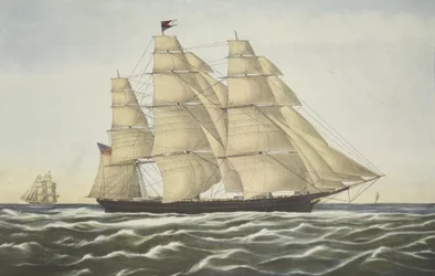Clipper Ship, Flying Cloud
